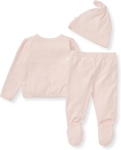 Miniatura 23 de Burt's Bees Baby baby-girls - Conjunto unisex para bebé Take Me Home, paquete de 3 piezas, camiseta, pantalón y sombrero