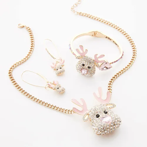 Miniatura 3 de Betsey Johnson Deer Sheppard Hook Earrings