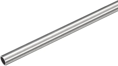 uxcell Tubo capilar del acero inoxidable 304, tubería gruesa del metal de la longitud de la pared de 820.2 ft m del OD 18.0 ft m x 0.7 ft m para la