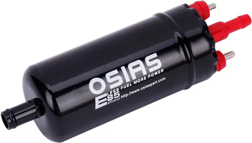 Miniatura 4 de OSIAS Bomba de combustible de alta presión en línea Universal Externo 0580464070 0580453911 0580463017 12V Gasolina 0.472 in En 0.315 in Out 3 Bar