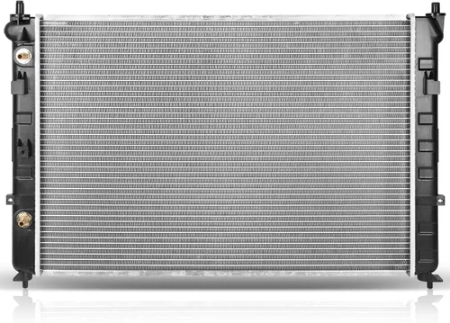 SCITOO Conjunto de radiador de refrigerante del motor para Mazda MPV 2002 2003 2004 2005 2006 3.0L reemplazar 2768