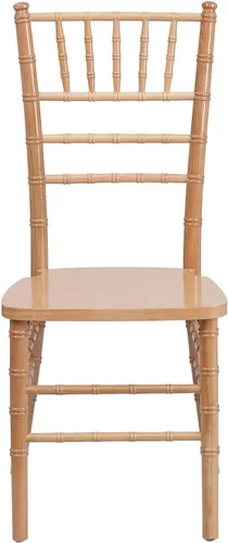 Miniatura 9 de Flash Furniture - Silla Chiavari de madera negra de la serie HERCULES