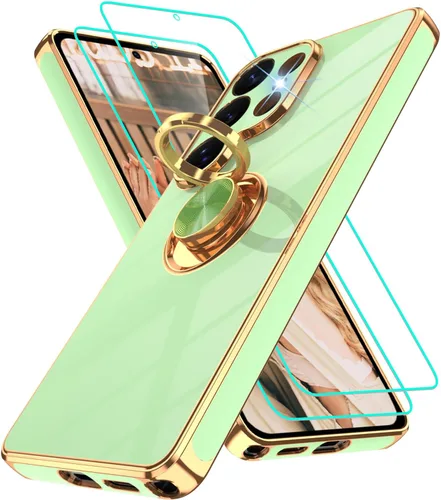 Miniatura 206 de Gritup Funda para Samsung Galaxy A14 5G: Funda Samsung A14 con 2 Protectores de Pantalla, Soporte de Anillo con Rotación 360°, Soporte Magnético