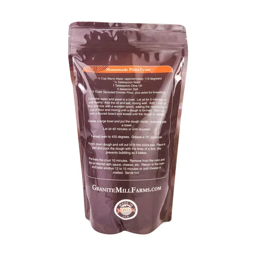 Miniatura 2 de Granite Mill Farms Harina de Kamut Orgánica Germinada, 30 oz