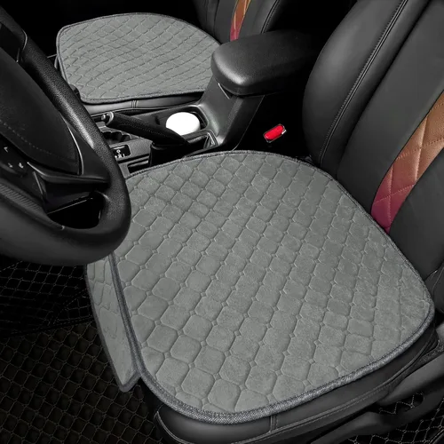 Miniatura 26 de surpassme - Fundas de asiento delantero y trasero de automóvil, universales, accesorios de automóvil, fundas con bolsillos de almacenamiento