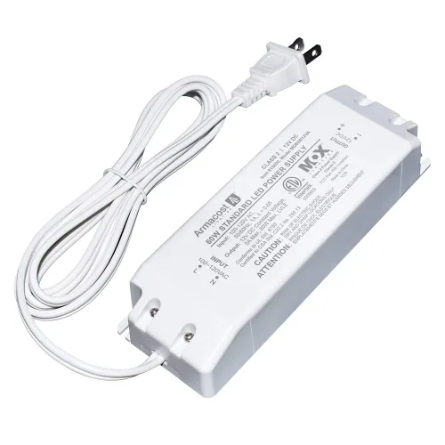 Miniatura 7 de Armacost Lighting 810120 Fuente de alimentación LED de 12 voltios, color blanco