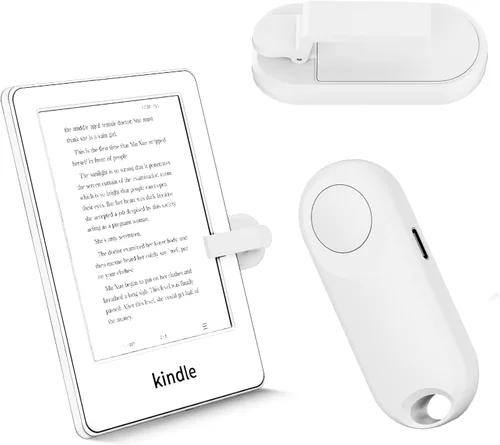 Miniatura 9 de RF - Control remoto de giro de página para accesorios Kindle Paperwhite, iPad, lectura Kobo, Surface, cómics/novelas, tabletas Android, toma de Negro