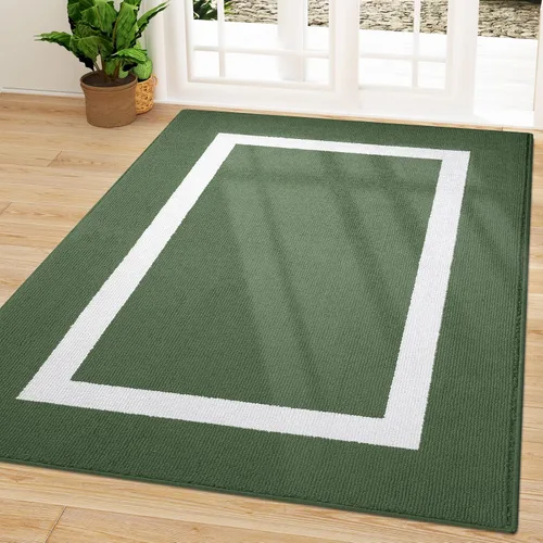 Miniatura 37 de OLANLY Alfombra para Puerta Interior, 59x20, Tapete de Entrada Antideslizante Absorbente Resistente a la Suciedad, Alfombras de Entrada