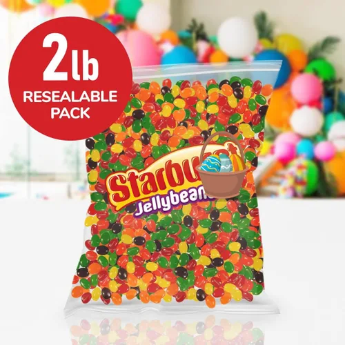 Miniatura 4 de Frijolitos de Gelatina Originales (2 Libras) Dulces Navideños - Viene en una Bolsa Resellable - frijolitos de gelatina a granel - Perfectos