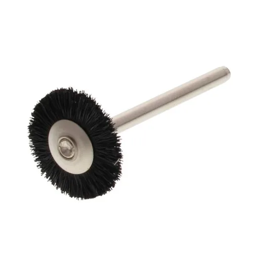 Miniatura 2 de Dremel 403-02 cepillos de cerdas de nailon (paquete de 2), diámetro de 3/4 pulgadas