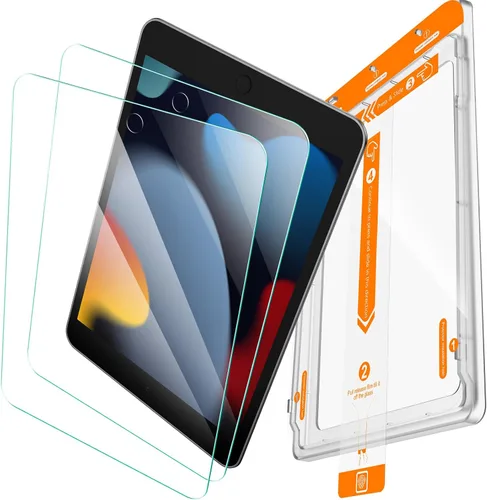 Miniatura 9 de Paquete de 2 protectores de pantalla para iPad Mini 5 Película de vidrio templado ultra transparente para iPad Mini 4 2015 Protector de pantalla