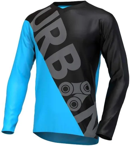 Miniatura 3 de Trailbuster manga larga MTB bicicleta de montaña ciclismo Jersey