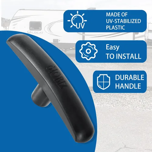 Miniatura 2 de Manijas de Válvula de Alcantarillado para RV de Repuesto que se Ajustan a Válvulas de Tanque Negro de RV de 1 1/2", 2" y 3" Compatible