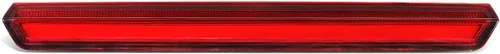 DNA MOTORING 3BL-GMCD15-3D-LED-RD Lente roja 3D LED de montaje alto 3ª tercera luz de freno [compatible con Chevy Tahoe 15-20 / 15-20 Suburban / Rojo