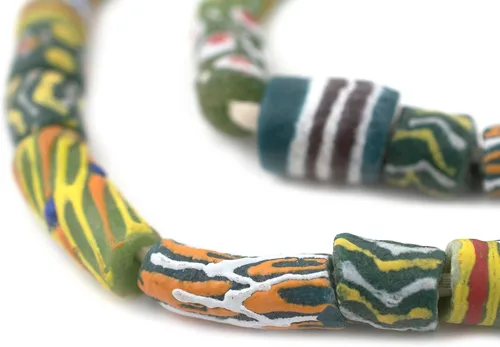 Miniatura 9 de TheBeadChest Blue Medley Krobo Beads