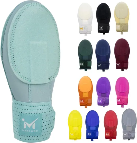 Miniatura 20 de Guante deslizante para jóvenes y adultos, guante de béisbol y sóftbol para protección de la mano, accesorio Drippy Drip diseño ambidiestro Negro
