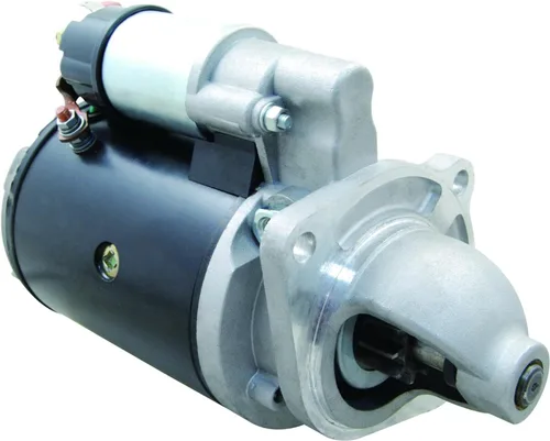OEG Parts Nuevo arrancador compatible con Ford Holland Tractor Diesel Minicargadora 1499 4.41L 1987-1992 M50 Design 2-Stage Solenoid K308650 K919752