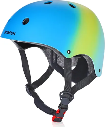Kids Helmet Toddler Bike Helmets for Ages 2-3-5-8-14 Years Kids Girls Boys Youth, Adjustable Multi-Sport Helmet for Skateboard Cycling Scooter Azul