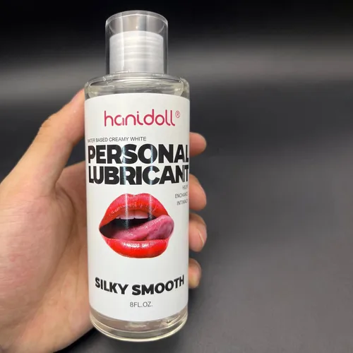 Miniatura 7 de Lubricante a base de agua (8 onzas líquidas), lubricante a base de agua vaginal, lubricante de juguete sexual, líquido para parejas, mujeres