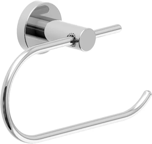 Symmons 353TP Dia - Soporte de papel higiénico para montaje en pared en cromo pulido Cromado