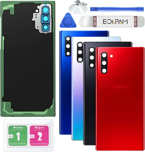 Miniatura 11 de Reemplazo de cristal trasero para Samsung Galaxy Note 10+ Plus SM-N975 Carcasa trasera con lente de cámara + kit de herramientas de reparación