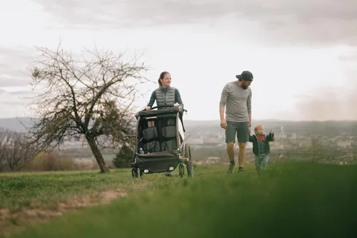 Miniatura 12 de Burley D'Lite X, 1 y 2 asientos para niños, remolque y cochecito