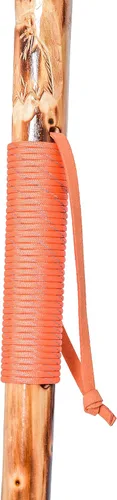 Miniatura 5 de FOREST PILOT 3 piezas desmontables de madera de abeto para caminar con una brújula (color natural, 55 pulgadas, 1 pieza)
