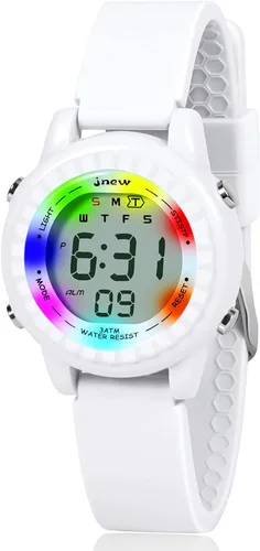 Miniatura 15 de Relojes para niñas y niños, relojes LED impermeables para niños - Los mejores regalos para niños