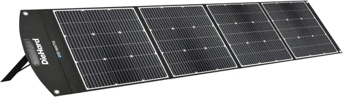 DieHard Panel solar, 200 vatios, plegable, flexible, ligero, portátil. Diseñado para su uso con estaciones de energía portátiles DieHard