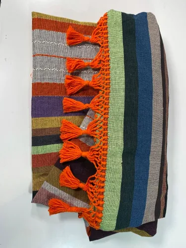 Miniatura 6 de Hamaca, tejida a mano, multicolor, fabricada en México por Verve CULTURE