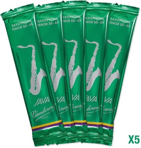 Miniatura 4 de Vandoren SR2715 Saxo Tenor JAVA Cañas Fuerza 1.5; Caja de 5