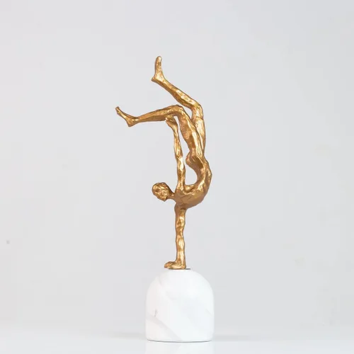Miniatura 17 de Estatua de ángel sin cabeza de metal famoso de 20 pulgadas en pedestal blanco para exhibición del museo y decoración del hogar