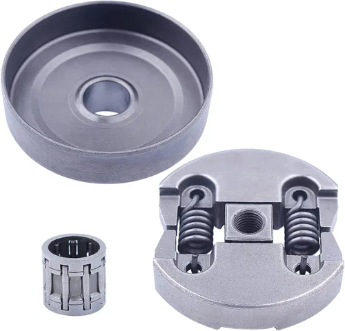 Miniatura 2 de Kit de tambor de embrague de 3/8 "6T, para chino 2500 25cc para pieza de motosierra