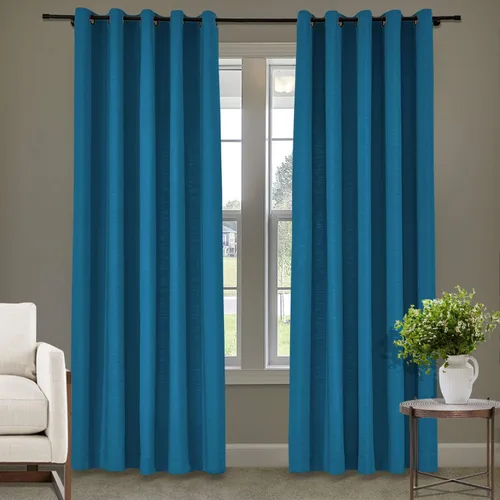 Miniatura 7 de Frelement Cortinas de lino de lino de bronce con ojales para interiores, tratamiento de ventanas para sala de estar, dormitorio, habitación