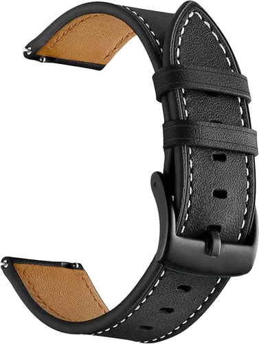 Miniatura 4 de Correas de reloj para Galaxy Watch 1.811 in, 0.866 in, bandas para Galaxy Watch 3 1.772 in, Garmin Vivoactive 4 1.772 in, Fossil Gen 5 Carlyle negro