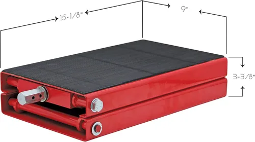 Miniatura 2 de Extreme Max 1100 lb. Amplio elevador para motocicleta, Without Dolly, ancho