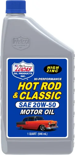 Miniatura 13 de Lucas Oil 10679 - Aceite de motor SAE 10W-30 para Hot Rod y autos clásicos - 5 cuartos de galón (paquete de 3)