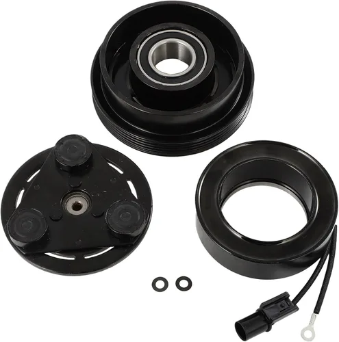 Miniatura 23 de ECCPP Embrague del compresor del A/C 2016-2018 para embrague de CA Fiat 500X 2.4L
