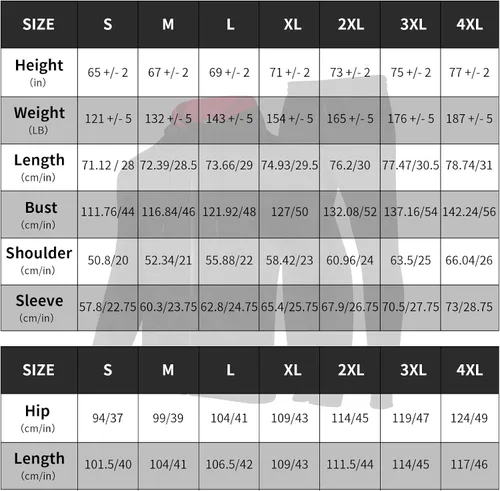 Miniatura 7 de ANGELA BEBE Conjunto deportivo para hombre, 2 piezas, sudadera con capucha y sudadera para hombre