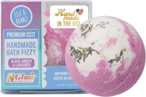 Miniatura 14 de Fizz & Bubble Bomba de baño artesanal hidratante prémium para adultos, mujeres, niños y regalos - Mojito de menta