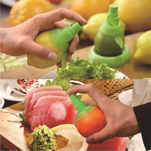 Exprimidor de limón creativo - Exprimidor manual de cítricos para cocina - Extractor de jugo de frutas fácil de usar - Herramienta exprimidora de