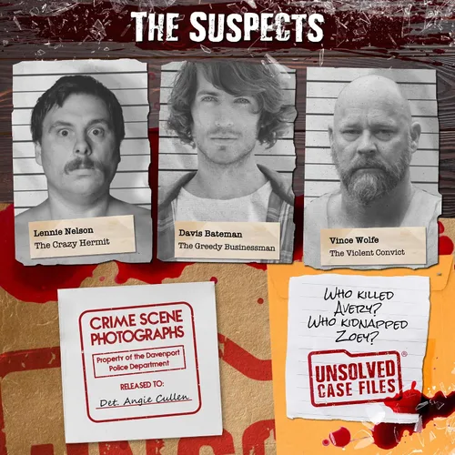 Miniatura 4 de Unsolved Case Files Gardner, Avery - Caso de misterio de asesinato activo: ¿Puedes resolver el caso?