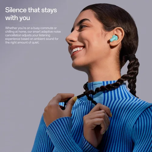 Miniatura 4 de OnePlus Nord Buds 3 Pro, auriculares inalámbricos Bluetooth, auriculares con cancelación de ruido, graves profundos, sonido inmersivo, hasta 44