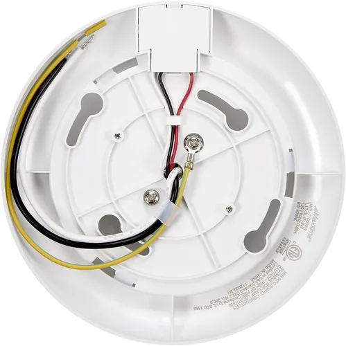 Miniatura 9 de Maxxima Lámpara LED redonda de 6 pulgadas con sensor de movimiento para montaje en techo, luz blanca cálida de 3000 K, 600 lúmenes, luz de cúpula