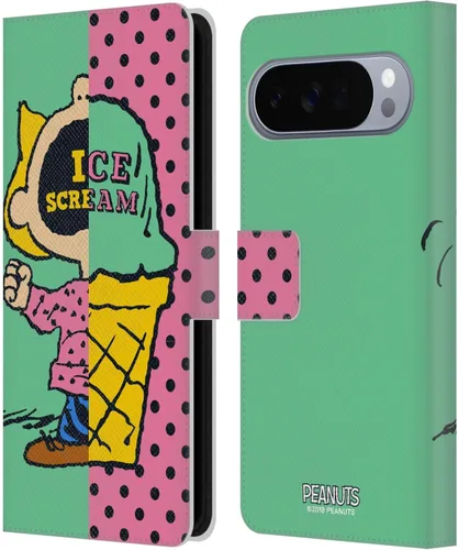 Miniatura 51 de Head Case Designs Officially Licensed Peanuts Snoopy & Woodstock 2 Halfs and Laughs Leather Wallet Case Compatible with Google Pixel 8 Snoopy