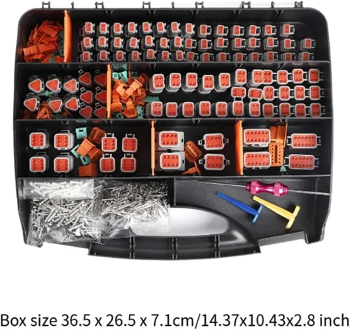Miniatura 2 de 603x DT Deutsch Kit de conector 2 3 4 6 8 12 Pin conector para reparación de barcos