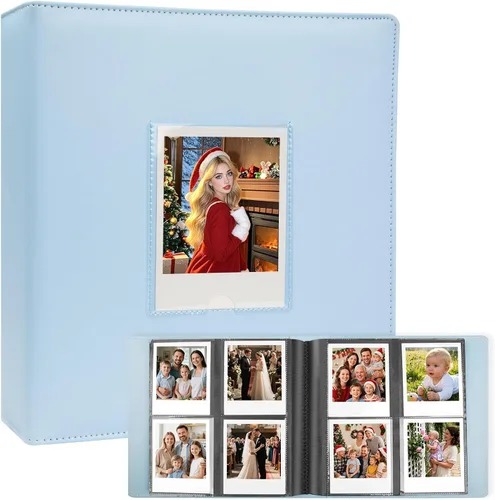 Miniatura 17 de Álbum de fotos con 256 bolsillos para cámara Fujifilm Instax Wide 300, para álbum de fotos Polaroid 600, álbums para Polaroid Now+ Now OneStep2