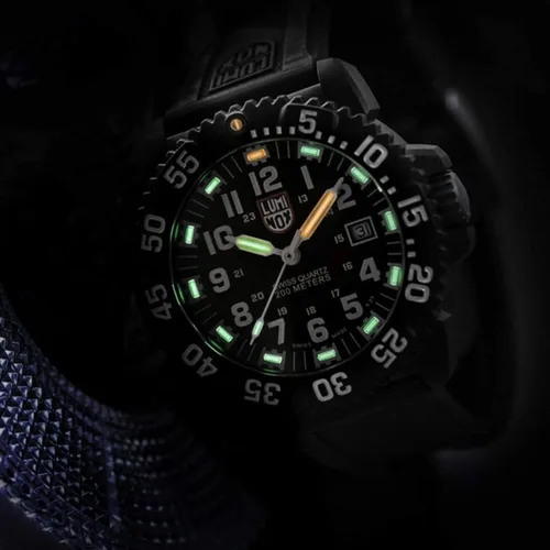 Miniatura 12 de Luminox - Correa de reloj genuina - Correa de repuesto de 0.748 in, 0.787 in, 0.866 in, 0.906 in, 0.945 in - Correas de reloj para hombres - Correas