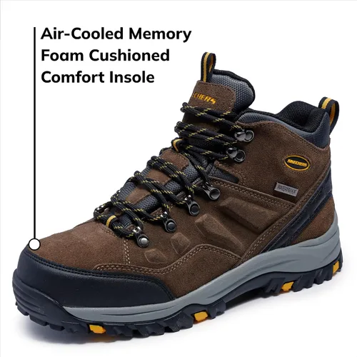 Miniatura 5 de Skechers Men's Relment-Pelmo 64869 Lace Up Waterproof Boot