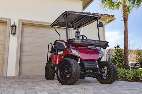 Miniatura 3 de GTW Yamaha Drive2 (17-Up) Kit de cestas de tiro, almacenamiento y utilidad